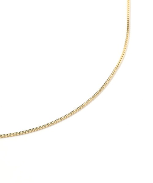 B:MING by BEAMS（ビーミングバイビームス）の「ベネチアンチェーン ネックレス（ネックレス・メンズ・シルバー/ゴールド・FREE）」の5枚目の写真