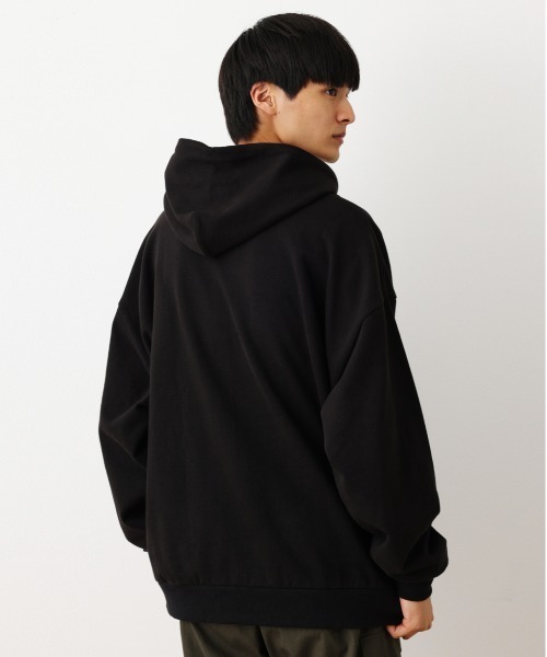 RODEO CROWNS WIDE BOWL（ロデオクラウンズワイドボウル）の「SHARE BIG パーカー（パーカー・レディース・ダークグリーン/マジェンタ/ブラック/グレー×ホワイト・FREE）」の16枚目の写真