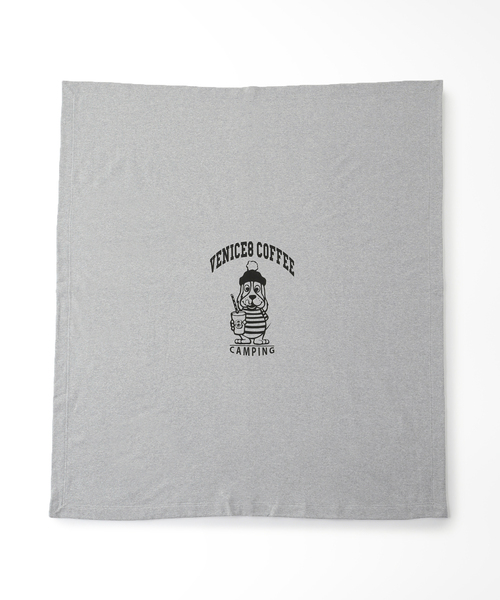 JOURNAL STANDARD（ジャーナルスタンダード）の「【VENICE 8 COFFEE×JS】ブランケット（ブランケット・メンズ・ネイビー/グレー・FREE）」の4枚目の写真