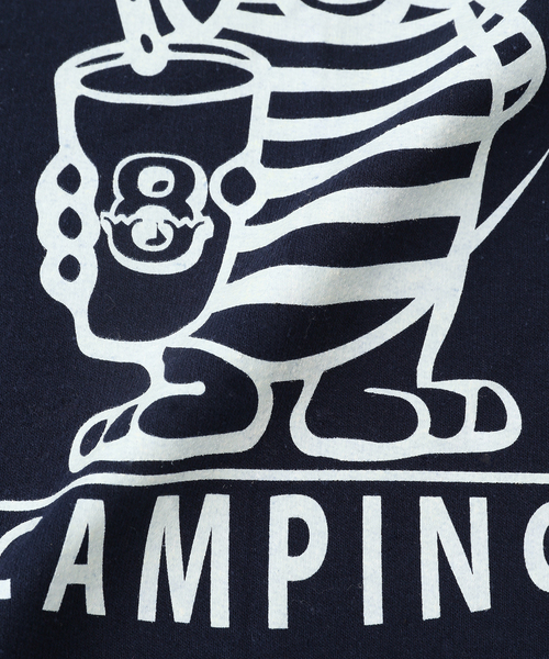 JOURNAL STANDARD（ジャーナルスタンダード）の「【VENICE 8 COFFEE×JS】ブランケット（ブランケット・メンズ・ネイビー/グレー・FREE）」の5枚目の写真