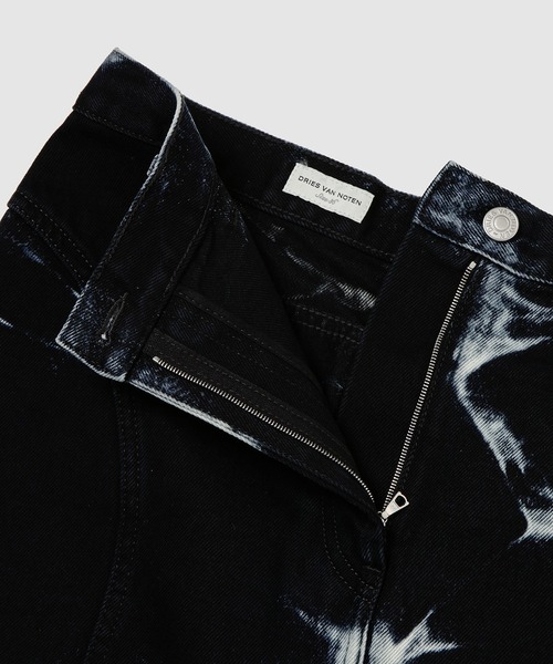 DRIES VAN NOTEN（ドリスヴァンノッテン）の「SUNNY 5430 W.W.SKIRT BLA（スカート・レディース・ブラック・36/38）」の3枚目の写真