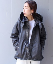 NCB neat caprice brand(エヌシービーニートカプリスブランド) HOODED JACKET