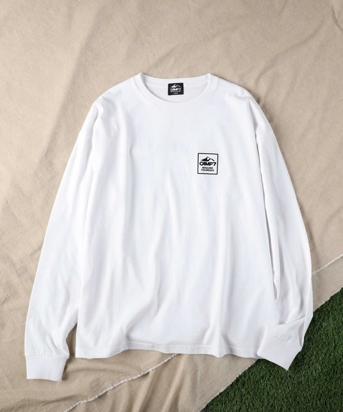 CAMP7(キャンプセブン)の「【CAMP7】イラストロンT(Tシャツ/カットソー・メンズ・ホワイト/ブラック・S/L/M/XL)」の15枚目の写真