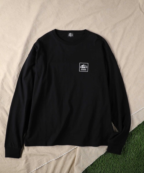 CAMP7(キャンプセブン)の「【CAMP7】イラストロンT(Tシャツ/カットソー・メンズ・ホワイト/ブラック・S/L/M/XL)」の17枚目の写真