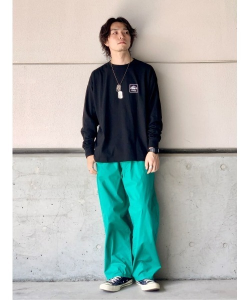 CAMP7(キャンプセブン)の「【CAMP7】イラストロンT(Tシャツ/カットソー・メンズ・ホワイト/ブラック・S/L/M/XL)」の19枚目の写真
