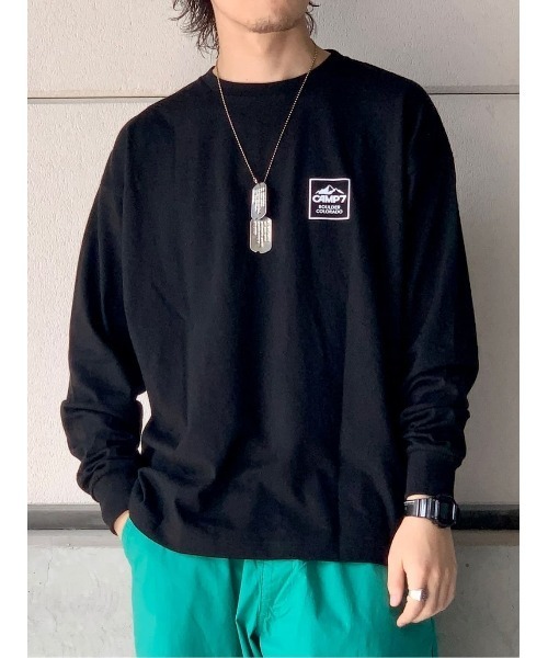 CAMP7(キャンプセブン)の「【CAMP7】イラストロンT(Tシャツ/カットソー・メンズ・ホワイト/ブラック・S/L/M/XL)」の20枚目の写真