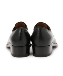 レユッカス　Le Yucca's uチップ　ブラック ドレスシューズ 42 LeYucca's レユッカス WINGTIP ウイングチップ レザーシューズ