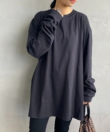 【WEB限定】[HANES/ヘインズ] BEEFY ビックサイズ(XXL,XXXL) ロングスリーブパックT