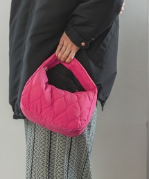 LEPSIM | キルティングクロワッサンショルダーバッグ　162524(ショルダーバッグ)