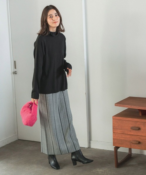 LEPSIM(レプシィム)の「キルティングクロワッサンショルダーバッグ 162524(ショルダーバッグ・レディース・グリーン/ピンク/アイボリー・ONE SIZE)」の6枚目の写真