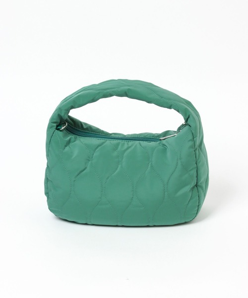 LEPSIM(レプシィム)の「キルティングクロワッサンショルダーバッグ 162524(ショルダーバッグ・レディース・グリーン/ピンク/アイボリー・ONE SIZE)」の15枚目の写真