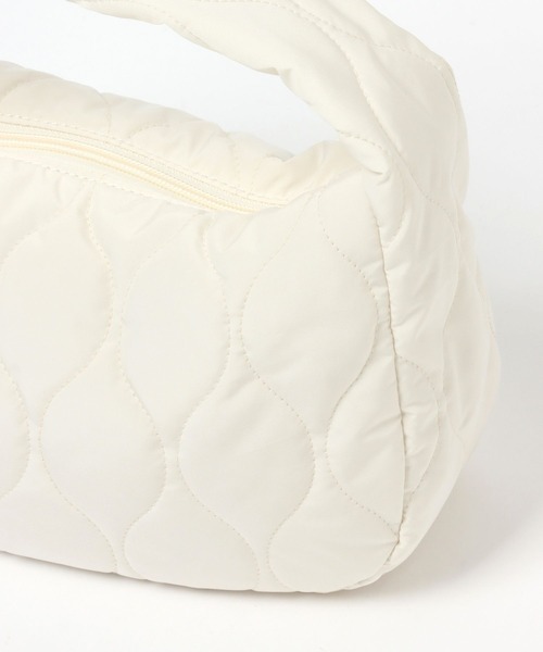LEPSIM(レプシィム)の「キルティングクロワッサンショルダーバッグ 162524(ショルダーバッグ・レディース・グリーン/ピンク/アイボリー・ONE SIZE)」の17枚目の写真