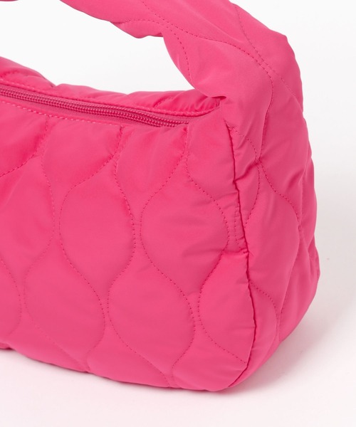 LEPSIM(レプシィム)の「キルティングクロワッサンショルダーバッグ 162524(ショルダーバッグ・レディース・グリーン/ピンク/アイボリー・ONE SIZE)」の18枚目の写真
