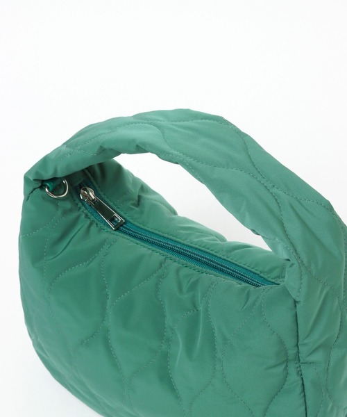 LEPSIM(レプシィム)の「キルティングクロワッサンショルダーバッグ 162524(ショルダーバッグ・レディース・グリーン/ピンク/アイボリー・ONE SIZE)」の20枚目の写真
