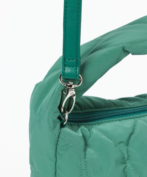 LEPSIM(レプシィム)の「キルティングクロワッサンショルダーバッグ 162524(ショルダーバッグ・レディース・グリーン/ピンク/アイボリー・ONE SIZE)」の21枚目の写真