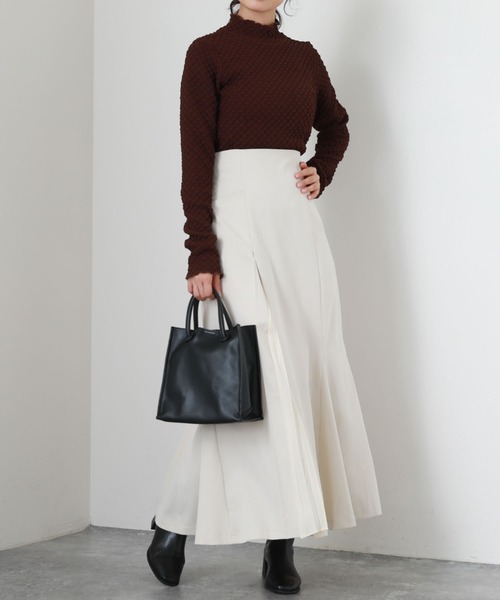 archives(アルシーヴ)の「プチハイカットプルオーバー(Tシャツ/カットソー・レディース・アイボリー/ブラック/ブラウン・MEDIUM)」の20枚目の写真