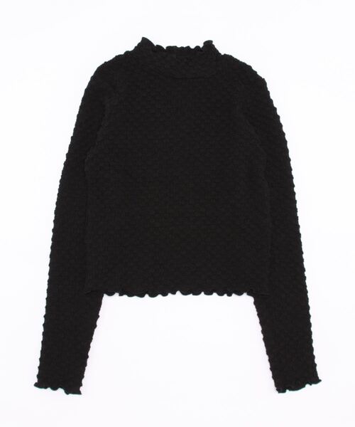 archives(アルシーヴ)の「プチハイカットプルオーバー(Tシャツ/カットソー・レディース・アイボリー/ブラック/ブラウン・MEDIUM)」の21枚目の写真