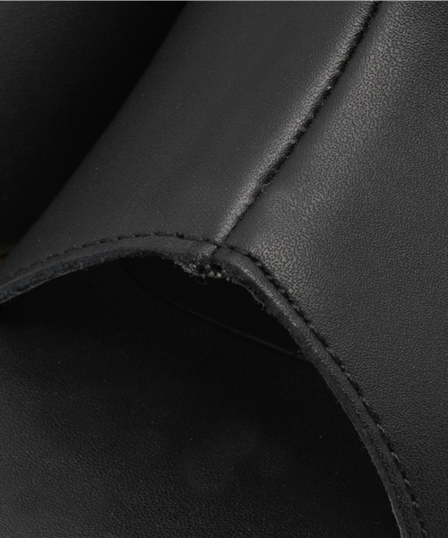 BEAUTY&YOUTH UNITED ARROWS（ビューティーアンドユースユナイテッドアローズ）の「BYTF コルク　バックストラップ ウエッジ◆（サンダル・レディース・ブラック/ベージュ・35h/36h/37/37h/36）」の12枚目の写真