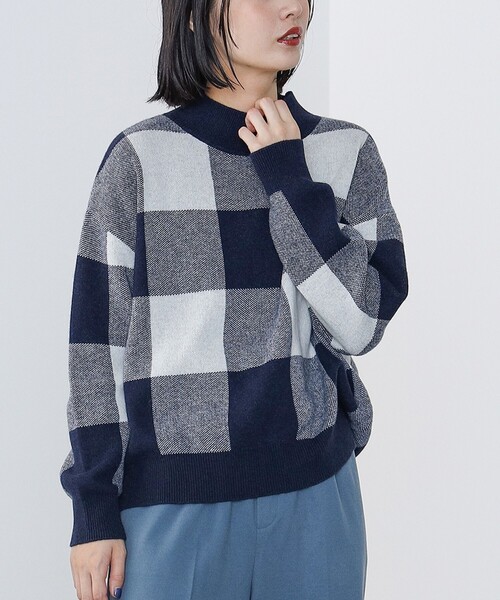 BEAMS HEART（ビームスハート）の「BEAMS HEART / ジャカード チェック