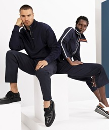 PXG（ピーエックスジー）の「Unisex French Terry Pullover Navy（スウェット）」