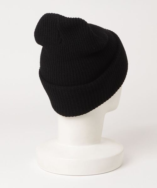 NIKE(ナイキ)の「ナイキ スポーツウェア ビーニー / Nike Sportswear Beanie(ニットキャップ/ビーニー・メンズ・ブラック・ONE SIZE)」の3枚目の写真