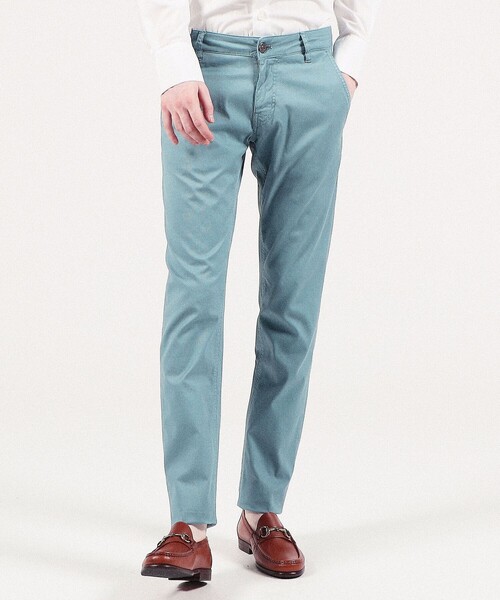 TOMORROWLAND （トゥモローランド）の「PT TORINO DENIM GRUNGE コットンポリウレタン スリムパンツ（その他パンツ・メンズ・ライトブルー/ブラック/ライトグリーン/キャメル/ダークブルー/チャコールグレー・30/31/32/33/34/29/28）」の10枚目の写真