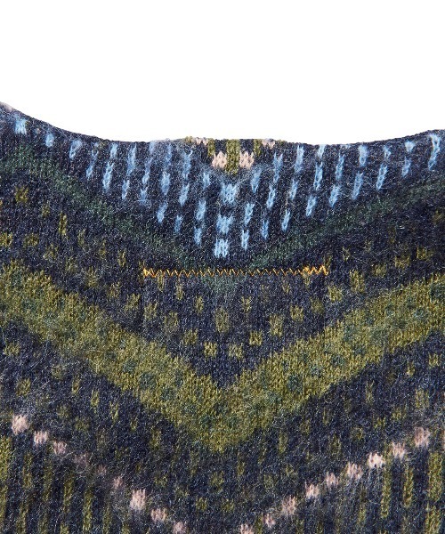 UNION(UNION TOKYO)(ユニオン)の「UNION TOKYO MICHEAUX CARDIGAN ユニオン カーディガン(カーディガン/ボレロ・メンズ・グリーン/レッド・MEDIUM/SMALL/LARGE/XX-LARGE/X-LARGE)」の11枚目の写真