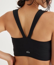 Alo Yoga（アロヨガ）の「【alo】ALOSOFT RIBBED CHIC BRA TANK アロ