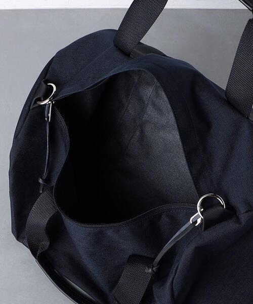 Aeta（アエタ）の「＜Aeta＞ NY05 ボストンバッグ M（ショルダーバッグ・メンズ・ネイビー・FREE）」の2枚目の写真