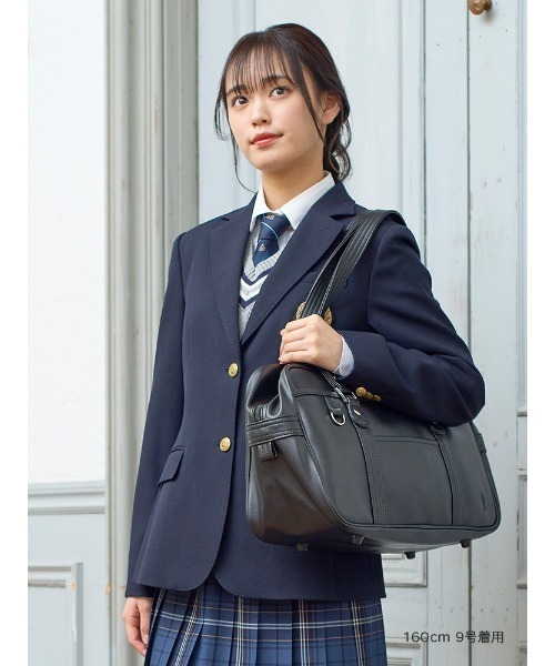 EASTBOY(イーストボーイ)の「合皮バッグ 一層式(ショルダーバッグ・キッズ・ブラウン/ブラック・F)」の9枚目の写真
