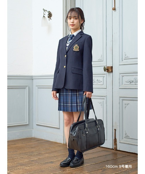 イーストボーイ] スクールバッグ 合皮バッグ〈一層式〉 レディース