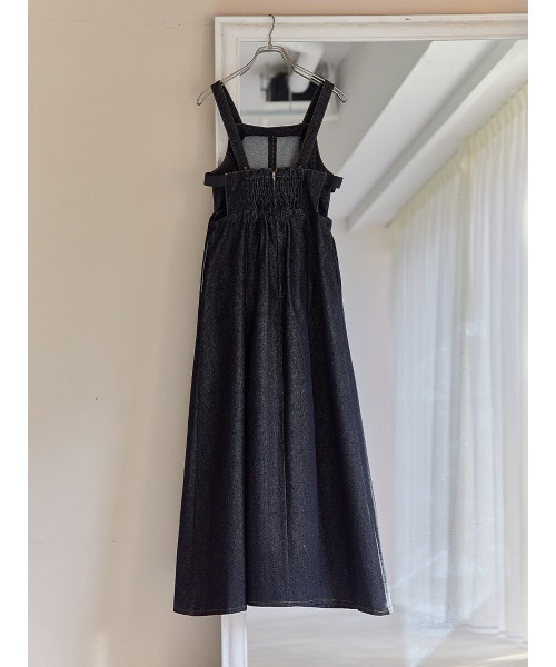 Ayla(アイラ)の「denim inverted pleats dress(ワンピース・レディース・ブラック・FREE)」の18枚目の写真