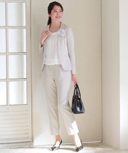 ANY SIS（エニィスィス）の「【美人百花7月号掲載】ドロップストーン イヤリング（イヤリング・レディース・シルバー系/ゴールド系・2）」の5枚目の写真