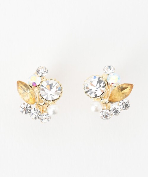 ANY SIS（エニィスィス）の「【美人百花7月号掲載】ドロップストーン イヤリング（イヤリング・レディース・シルバー系/ゴールド系・2）」の9枚目の写真