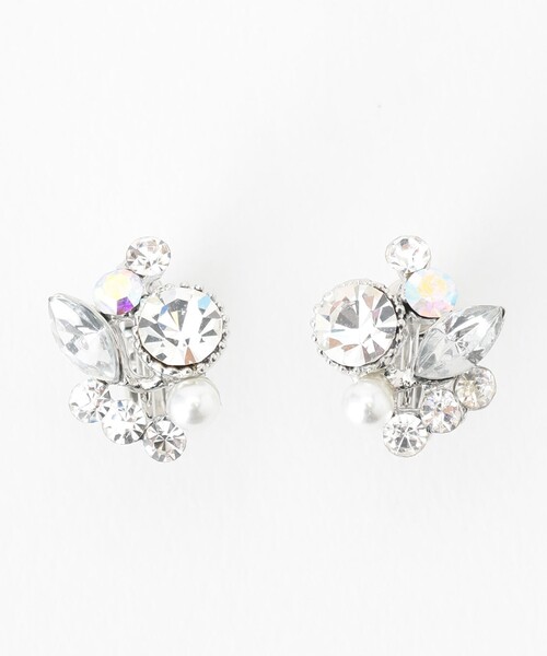 ANY SIS（エニィスィス）の「【美人百花7月号掲載】ドロップストーン イヤリング（イヤリング・レディース・シルバー系/ゴールド系・2）」の10枚目の写真