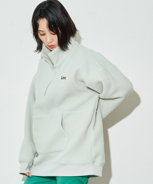 Lee（リー）の「ハーフジップボアフリース（その他アウター）」 - WEAR