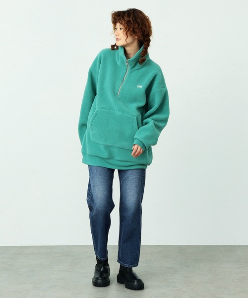 Lee（リー）の「ハーフジップボアフリース（その他アウター）」 - WEAR
