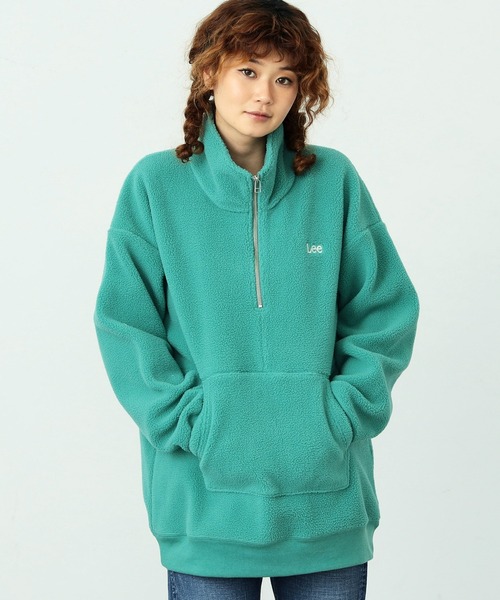 Lee（リー）の「ハーフジップボアフリース（その他アウター）」 - WEAR