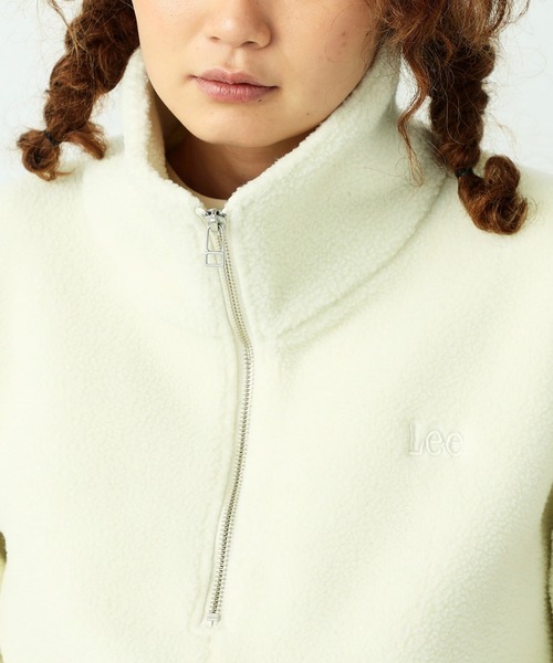 Lee（リー）の「ハーフジップボアフリース（その他アウター）」 - WEAR