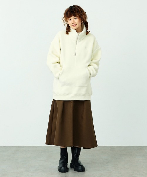 Lee（リー）の「ハーフジップボアフリース（その他アウター）」 - WEAR