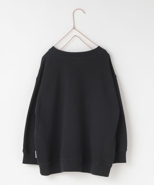 LOWRYS FARM（ローリーズファーム）の「ＬＳＢピグメントプリントプルオーバー　172965（スウェット・キッズ・ブルー/ブラック/ピンク・110cm/130cm/150cm）」の7枚目の写真