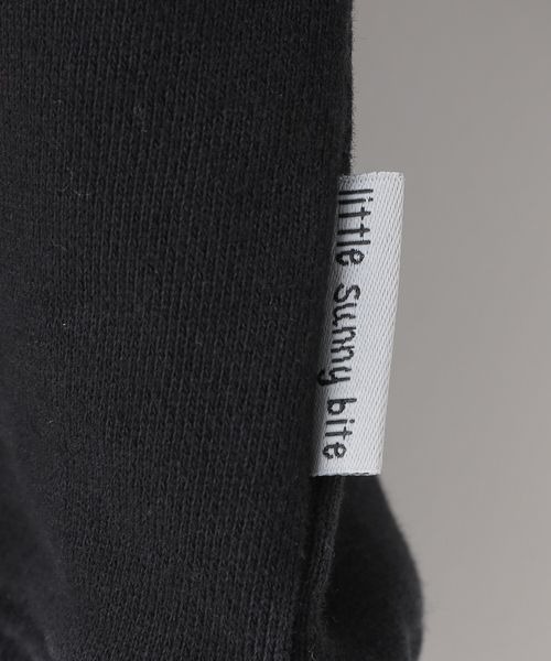 LOWRYS FARM（ローリーズファーム）の「ＬＳＢピグメントプリントプルオーバー　172965（スウェット・キッズ・ブルー/ブラック/ピンク・110cm/130cm/150cm）」の11枚目の写真