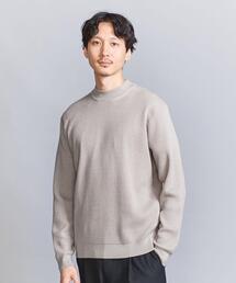 BEAUTY&YOUTH UNITED ARROWS | ワッフル モックネック ニット(ニット/セーター)