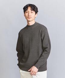 BEAUTY&YOUTH UNITED ARROWS | ワッフル モックネック ニット(ニット/セーター)