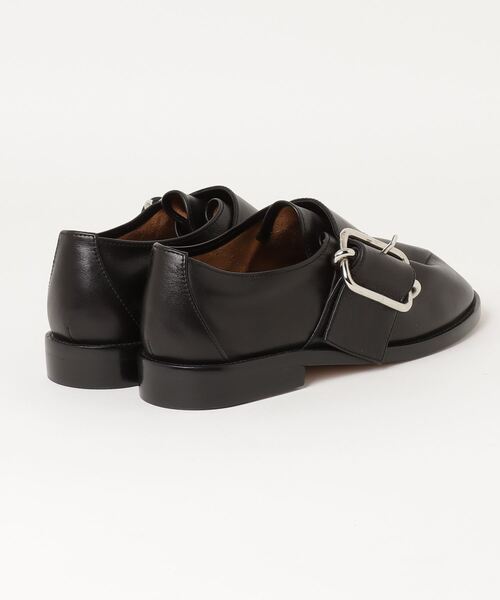 HED MAYNER(ヘドメイナー)の「【HED MAYNER】 MONK SHOE(ローファー・メンズ・ブラック・41)」の9枚目の写真