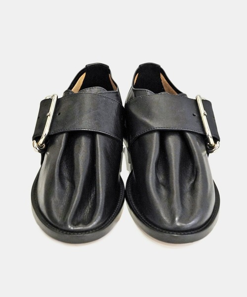 HED MAYNER(ヘドメイナー)の「【HED MAYNER】 MONK SHOE(ローファー・メンズ・ブラック・41)」の8枚目の写真
