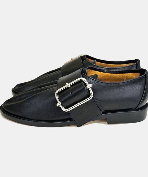 HED MAYNER(ヘドメイナー)の「【HED MAYNER】 MONK SHOE(ローファー・メンズ・ブラック・41)」の11枚目の写真