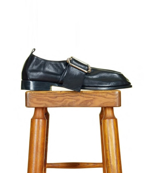 HED MAYNER(ヘドメイナー)の「【HED MAYNER】 MONK SHOE(ローファー・メンズ・ブラック・41)」の10枚目の写真