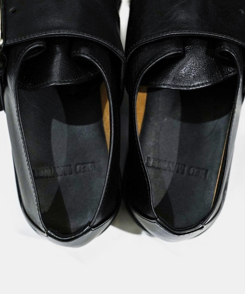 HED MAYNER(ヘドメイナー)の「【HED MAYNER】 MONK SHOE(ローファー・メンズ・ブラック・41)」の7枚目の写真