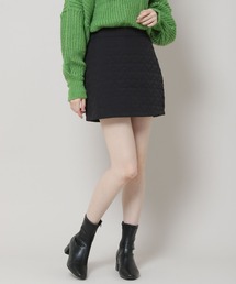 ALAND | 3.3 Field Trip/キルティングミニスカート 2180717(スカート)